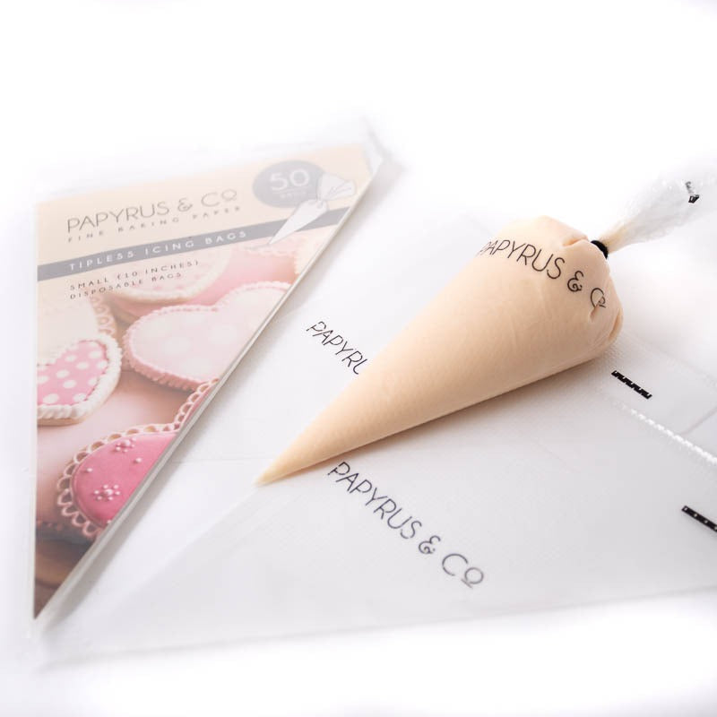 Papyrus Tipless Icing Bags - Medium 13in Pack Of 50 image  4