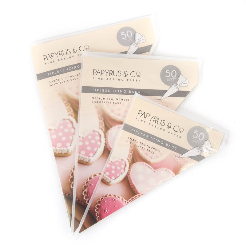 Papyrus Tipless Icing Bags - Large 14in Pack Of 50 image  4