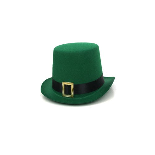 Leprechaun style St Patrick party top hat