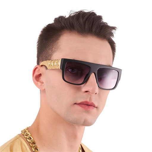 90s hip hop style party glasses