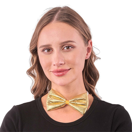 Gold party bowtie accessory