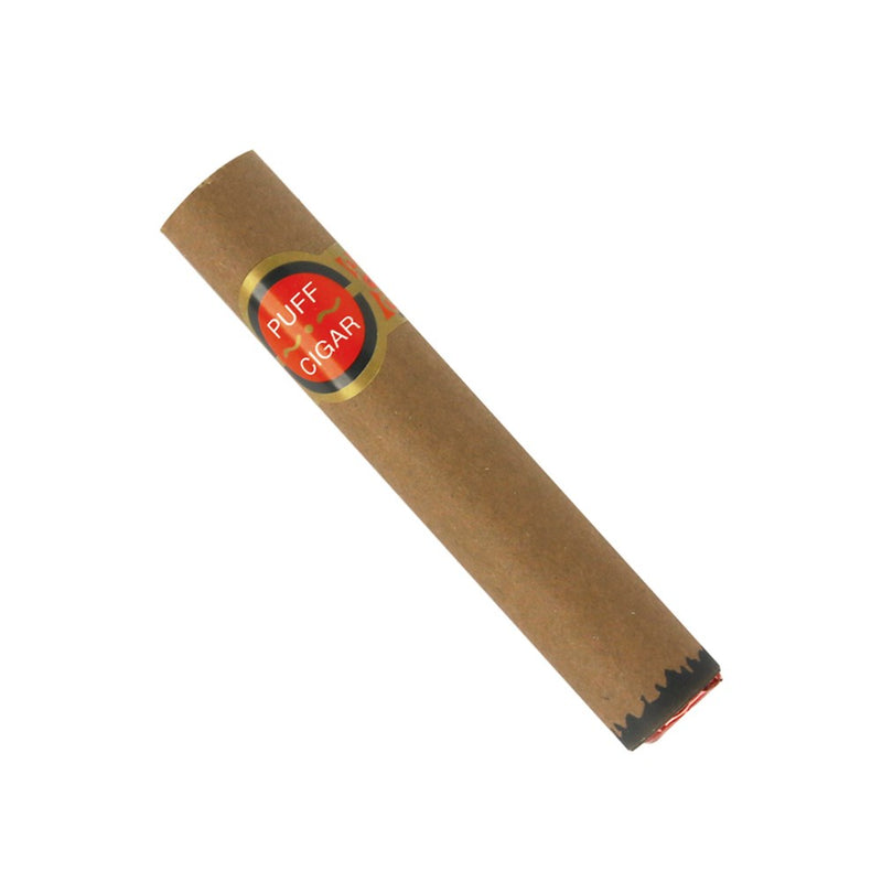 Fake jumbo cigar prop for costume parties