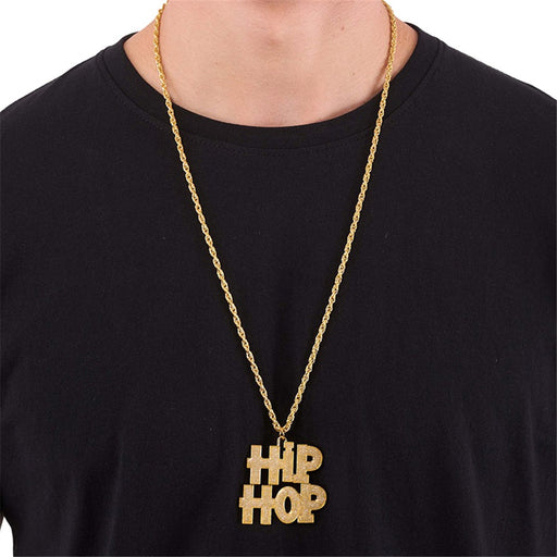 Hip hop style bling necklace accessory