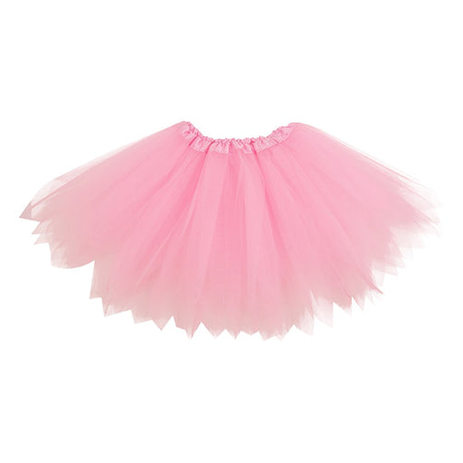 Pink tulle tutu for kids
