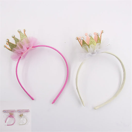 Mini crown headband party accessory