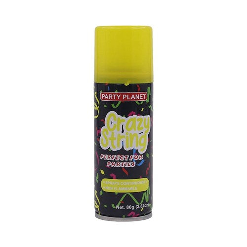 PARTY STRING 80G - YELLOW
