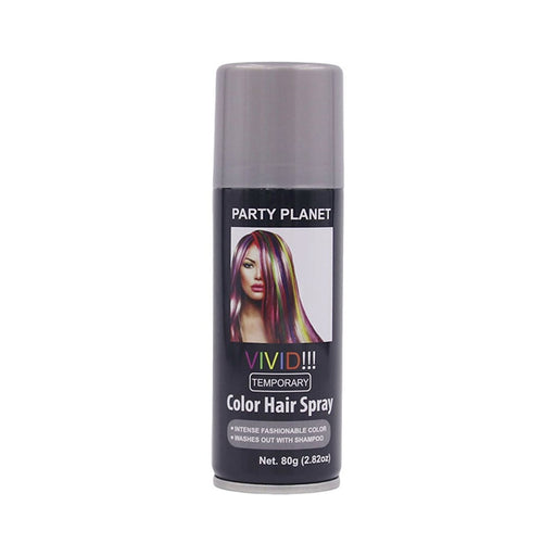 Silver temporary hair spray