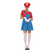 Girl Plumbers Red Size S