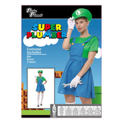 Girl Plumbers Green Size L – thumbnail