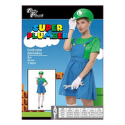 Girl Plumbers Green Size S – thumbnail