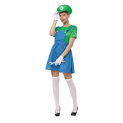 Girl Plumbers Green Size S – thumbnail