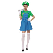 Girl Plumbers Green Size S – thumbnail