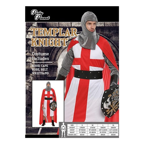 Templar Costume Knight-Xl