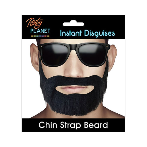 Chin strap style fake beard