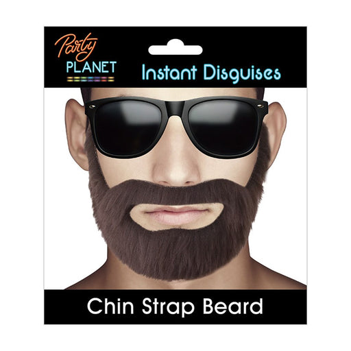 Messy unkempt fake beard