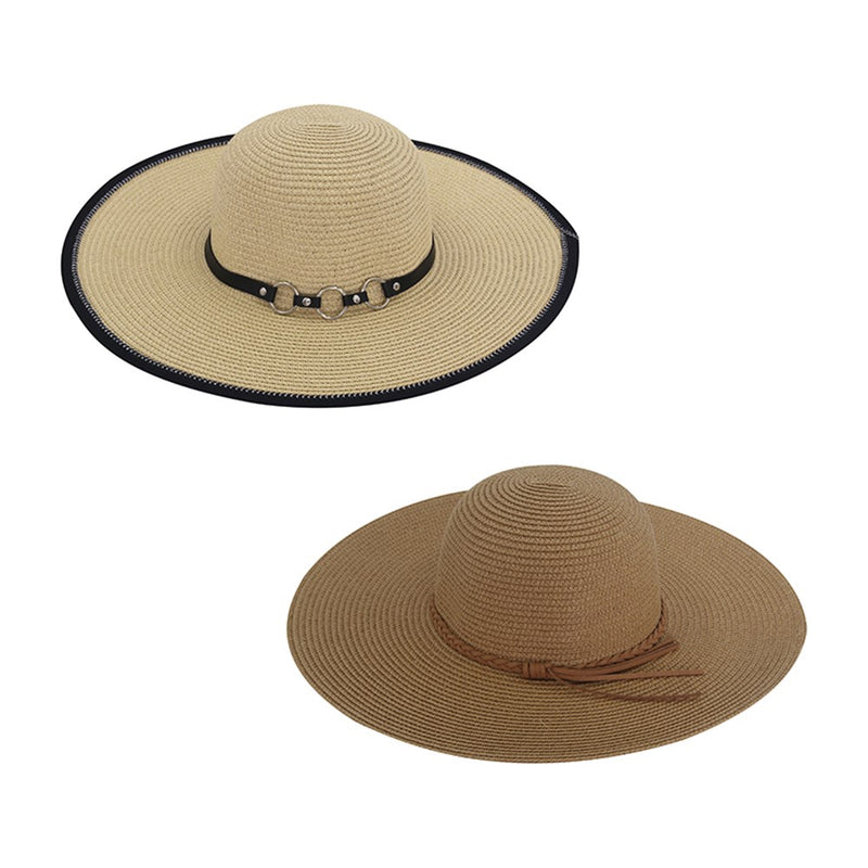 Men's wide brim sun hat