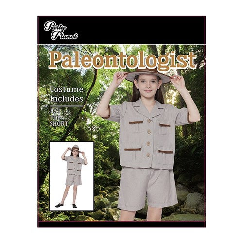 Costume Kids Paleontologist XXL 11-12 yrs old