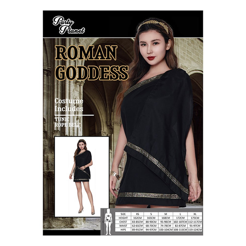 Roman Goddess Costume Size S