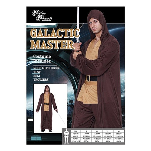 Mens Galactic Master Costume Size XL