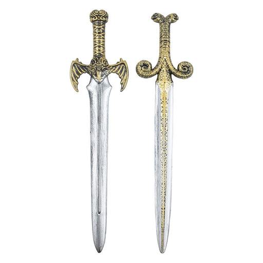 Medieval fantasy toy sword party prop