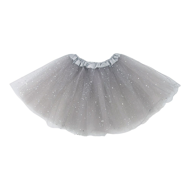 Silver princess tutu for kids