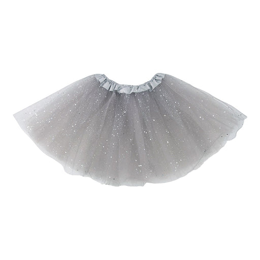 Silver princess tutu for kids