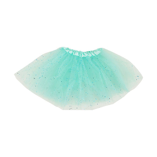 Teal sequin tutu 3 layers