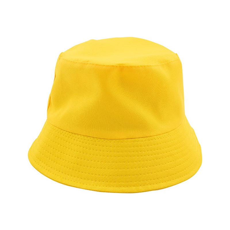 Yellow bucket hat costume