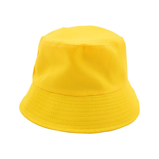 Yellow bucket hat costume