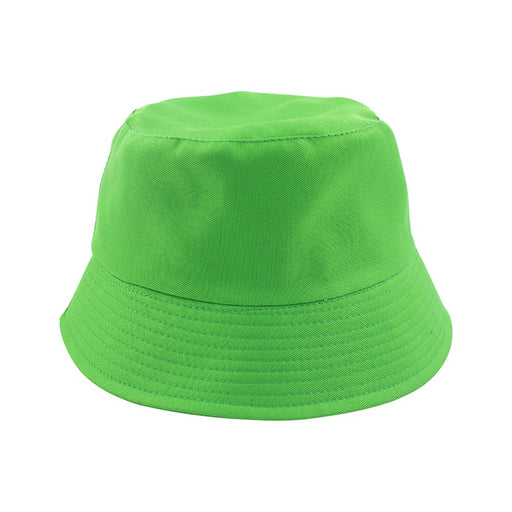 Green bucket hat costume