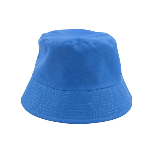 Blue bucket hat costume