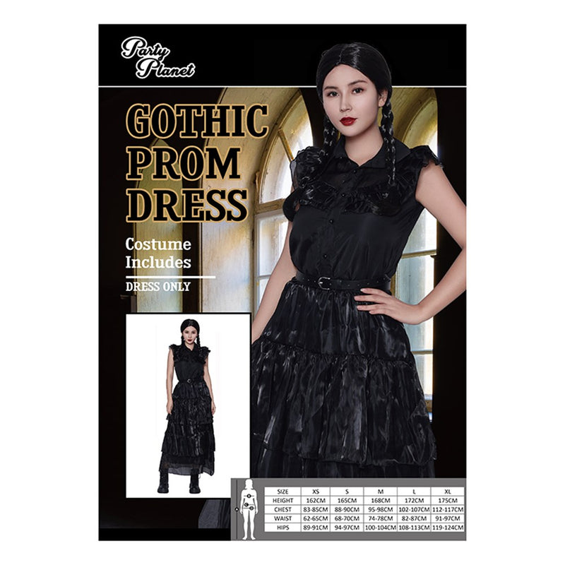 Wednesday Dance Dress Size S