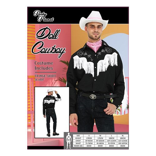 Western Cowboy Suit Size L