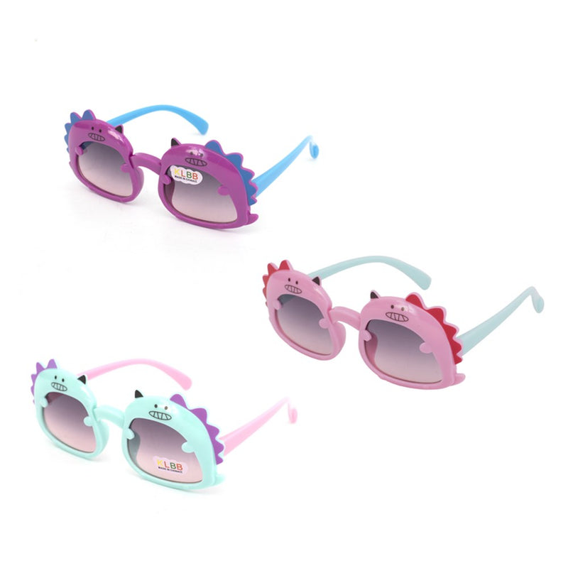 Kids dinosaur party glasses