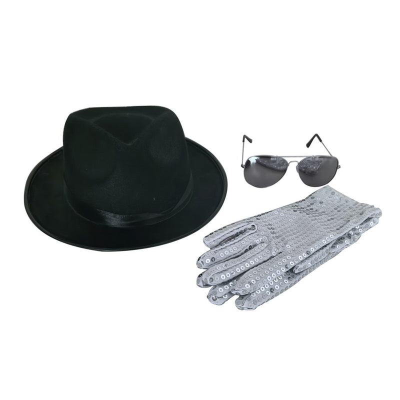 Kids MJ style dress up kit