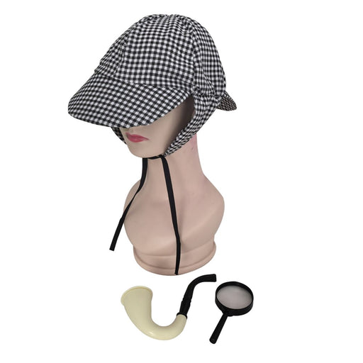Kids Victorian detective costume kit