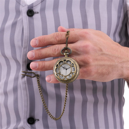 Vintage pocket watch costume prop