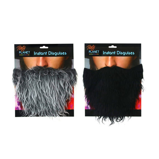 Full beard costume accessory