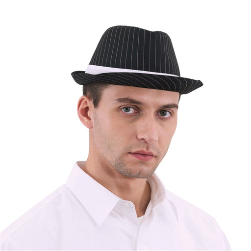 1920s gangster fedora costume