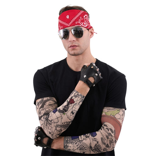 Rocker costume dress up kit