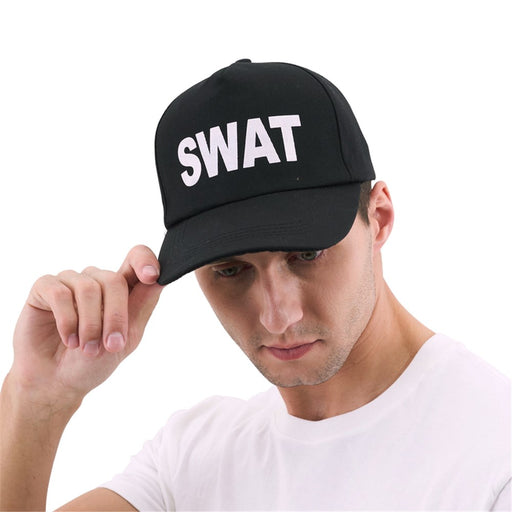 Swat costume cap