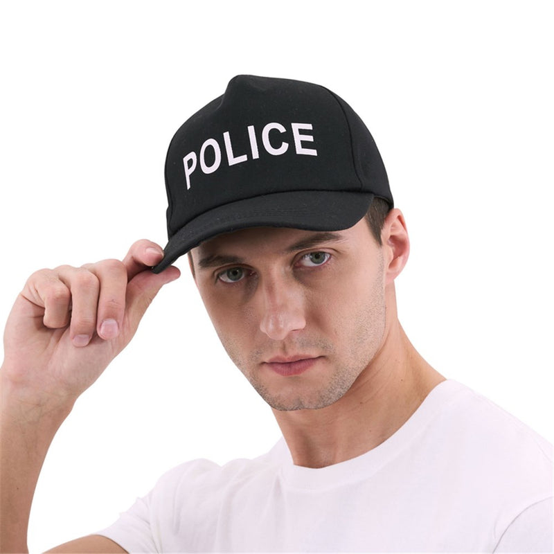 Police costume cap