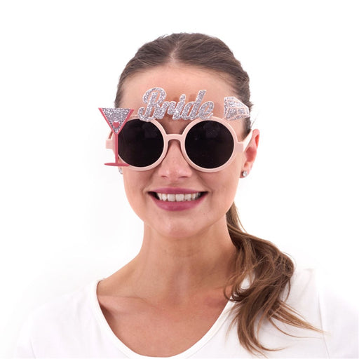 Bride party glasses