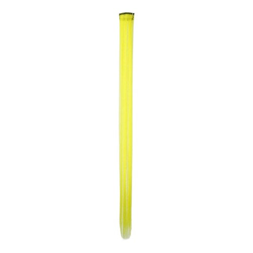 Yellow costume hair extension