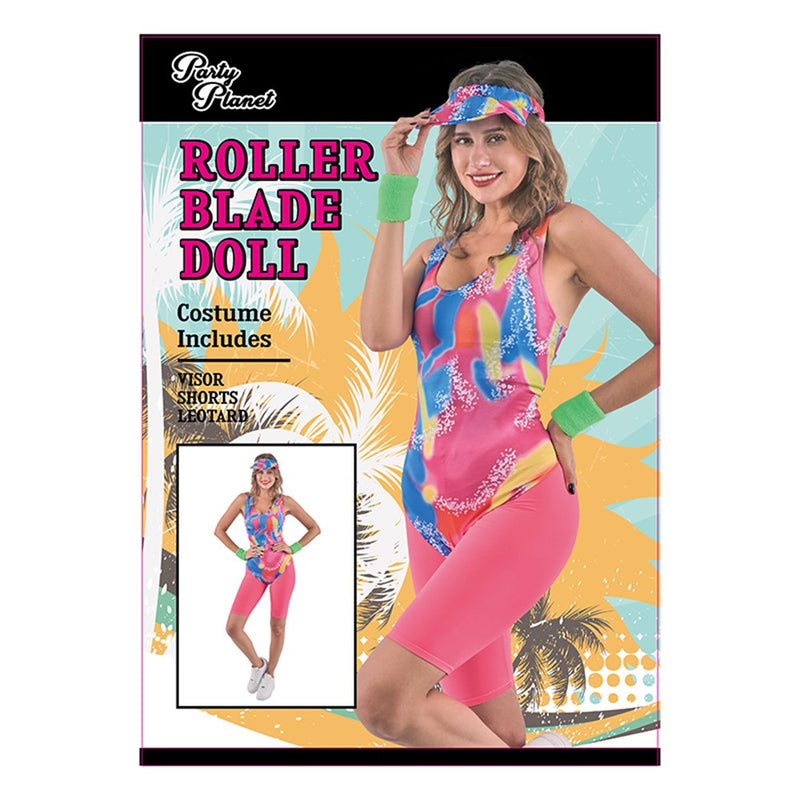 Costume Rollerblade Barbie Large