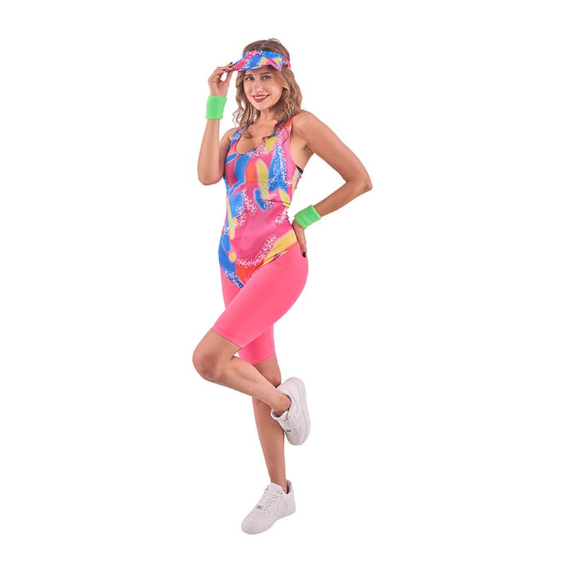 Costume Rollerblade Barbie Large