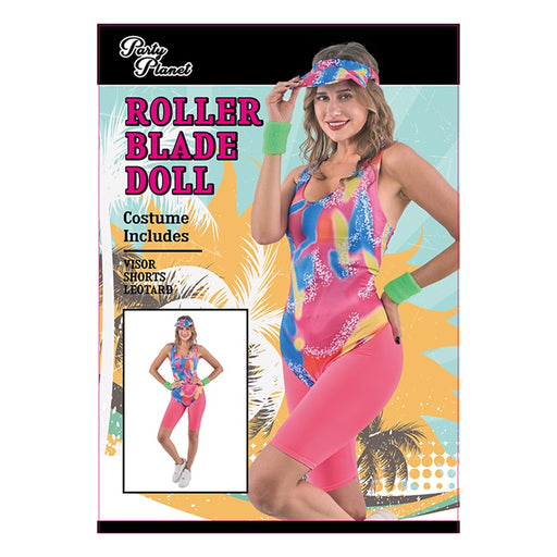 Costume Rollerblade Barbie Large