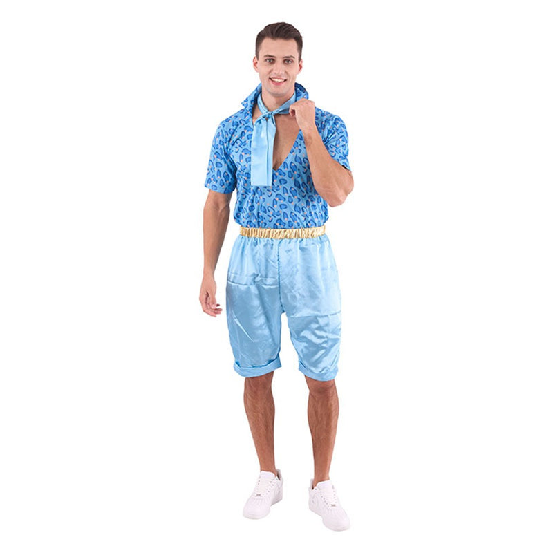 Safari Ken Costume Medium