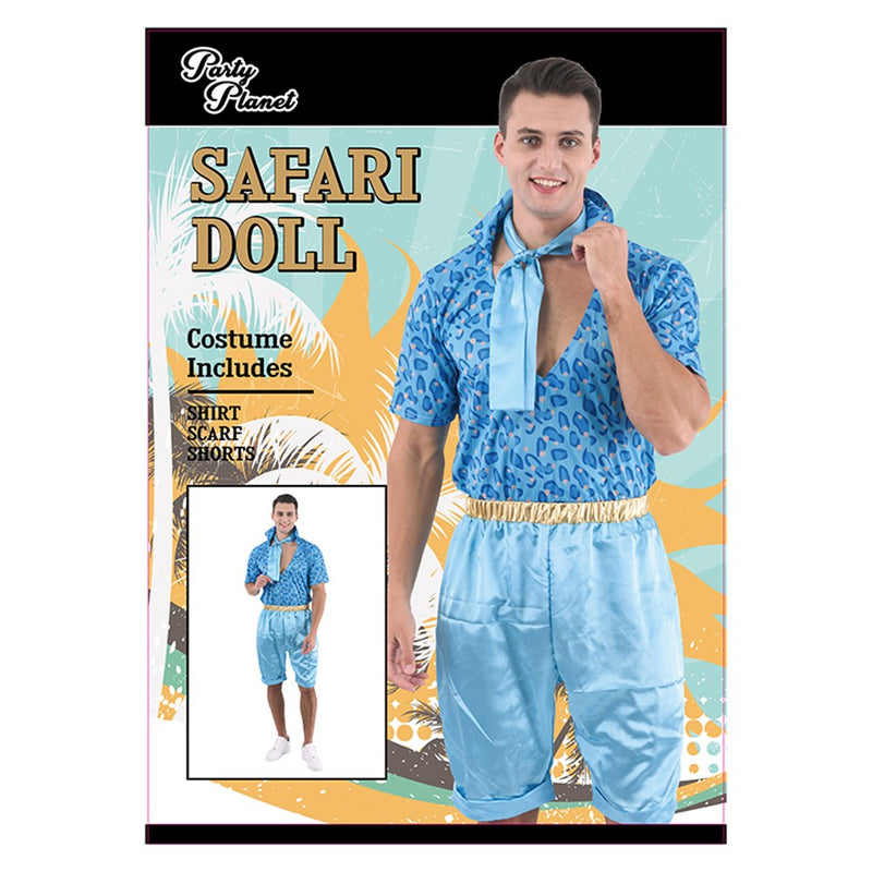 Safari Ken Costume XL