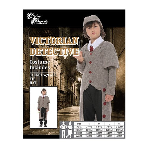 Victorian Detective Boy XL
